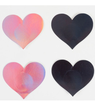 SECRET PLAY- WOW SEINS! COUVRE-MALIN COEUR