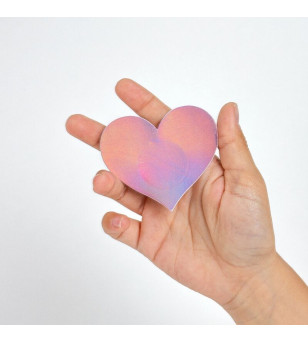 SECRET PLAY- WOW SEINS! COUVRE-MALIN COEUR