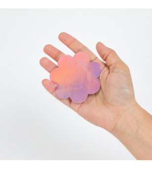 SECRET PLAY- WOW SEINS! COUVRE-MAMETAUX FLEURS