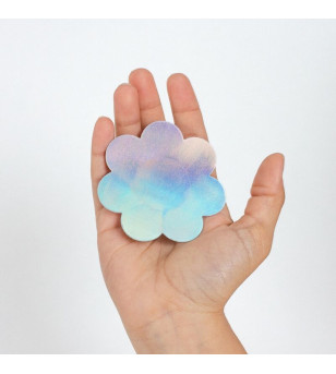 SECRET PLAY- WOW SEINS! COUVRE-MAMETAUX FLEURS