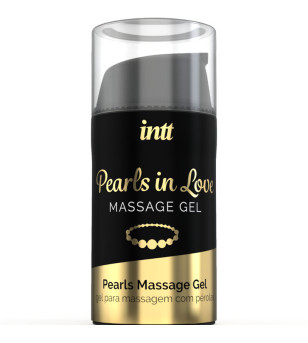 INTT MASSAGE  ORAL SEX - PERLES AMOUREUSES AVEC COLLIER DE PERLES ET GEL DE SILICONE