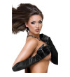 CHILIROSE - GANTS CR 3192 SATIN NOIR