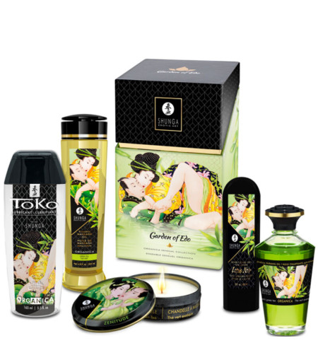 SHUNGA - KIT DE JARDIN EDO COLLECTION BIO