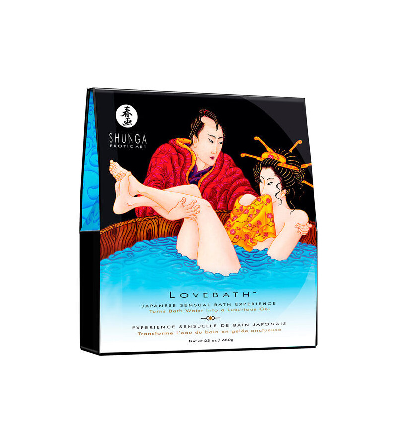 SHUNGA - LOVEBATH TENTATIONS DE L'OCÉAN