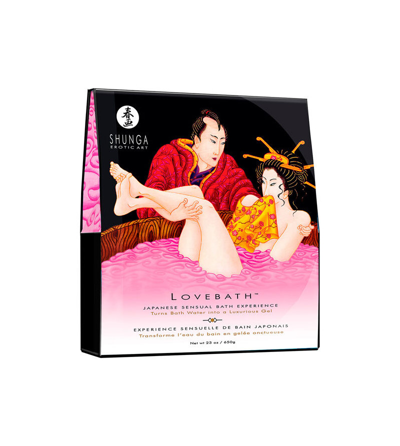 SHUNGA - FRUIT DU DRAGON LOVEBATH