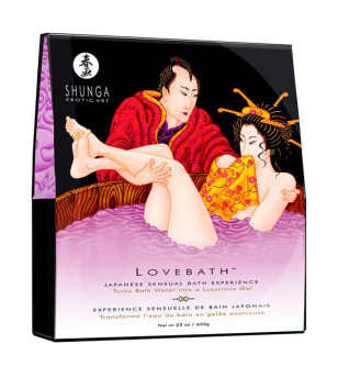 SHUNGA - LOVEBATH LOTUS...