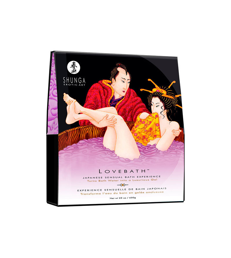 SHUNGA - LOVEBATH LOTUS SENSUELLE