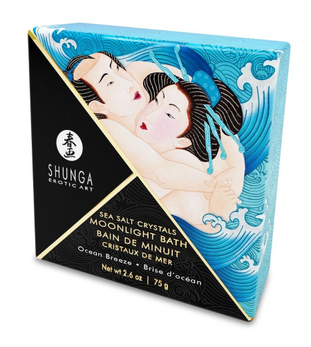 SHUNGA - SELS DE BAIN PARFUMÉS OCÉANIE 75 GR