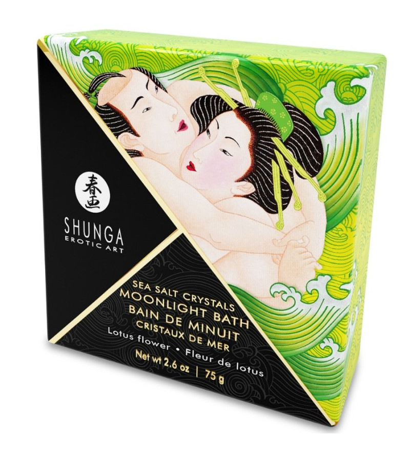 SHUNGA - BAIN OU SELS SAVEUR LOTUS 75 GR