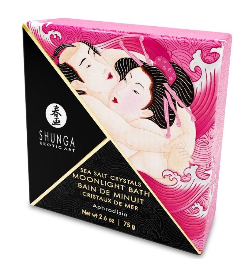 SHUNGA - SELS DE BAIN PARFUMÉS APHRODISIA 75 GR