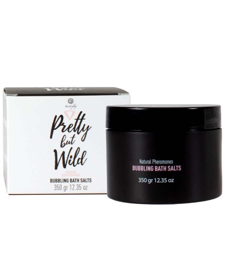 SECRETPLAY - PRETTY BUT WILD SELS DE BAIN MOUSSANTS 350 GR