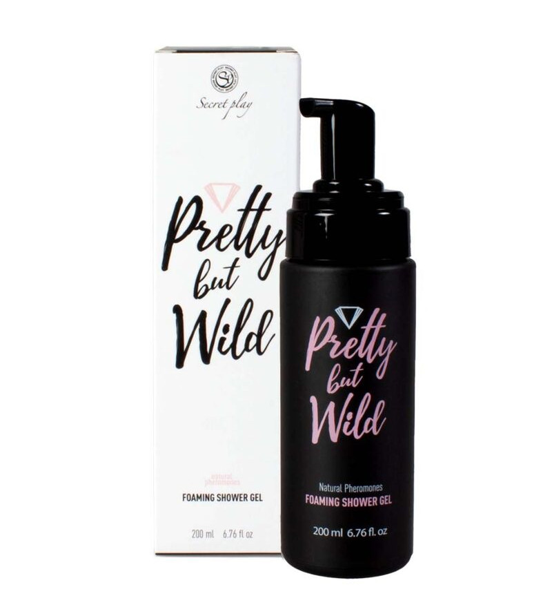 SECRETPLAY - PRETTY BUT WILD GEL DOUCHE MOUSSANT 200 ML