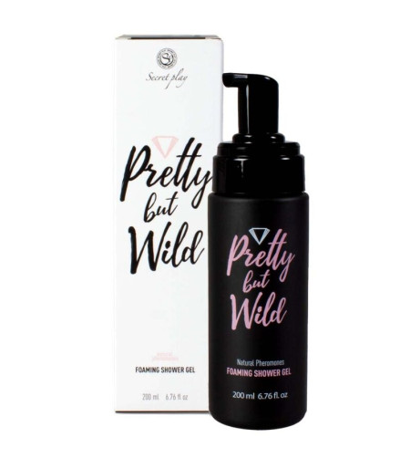 SECRETPLAY - PRETTY BUT WILD GEL DOUCHE MOUSSANT 200 ML