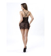 LIVCO CORSETTI FASHION - ALDANA LC 20206 BABYDOLL + STRING NOIR L/XL