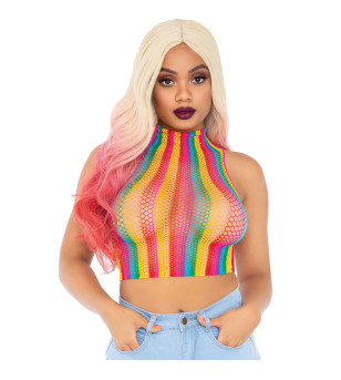 LEG AVENUE - HAUT EN FILET...