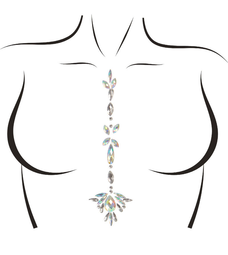 LEG AVENUE - BIJOU DE CORPS ADHÉSIF JADE