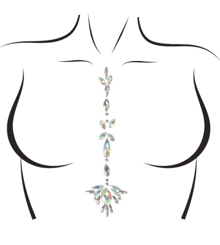 LEG AVENUE - BIJOU DE CORPS ADHÉSIF JADE