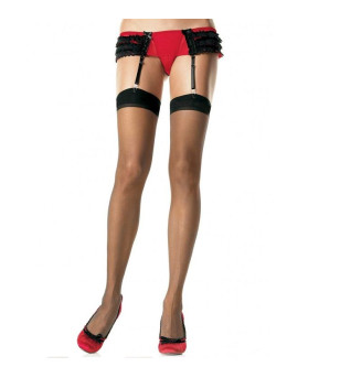 LEG AVENUE - COLLANT NOIR