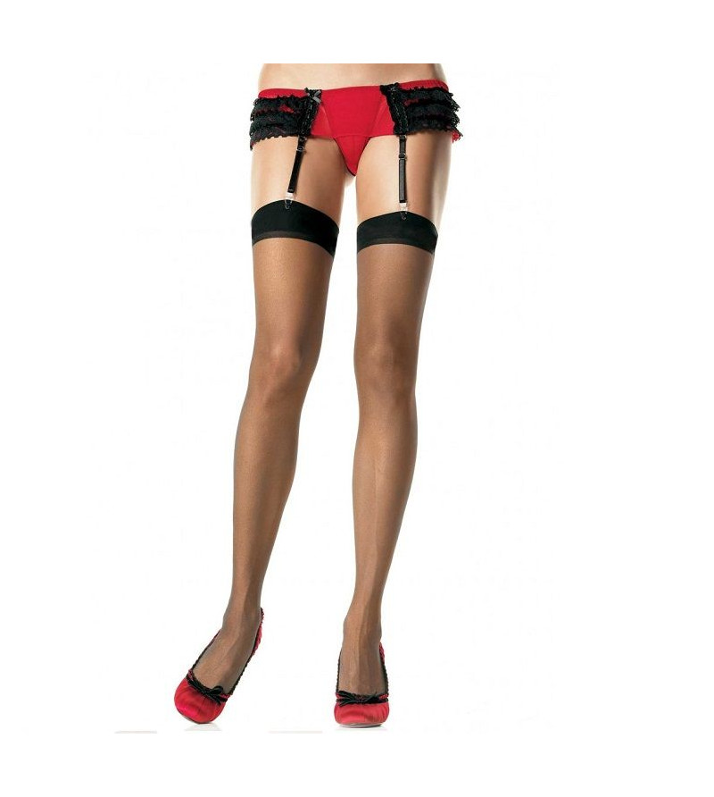 LEG AVENUE - COLLANT NOIR