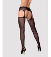 OBSESSIVE - S500 COLLANTS PORTE JARRETELLES NOIRE S/M/L