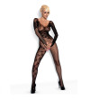 OBSESSIVE - BODYSTOCKING NOIR F210 S/M/L