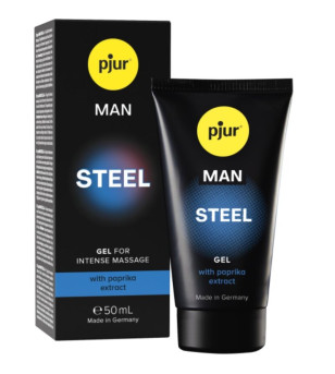 PJUR - MAN ACIER GEL...