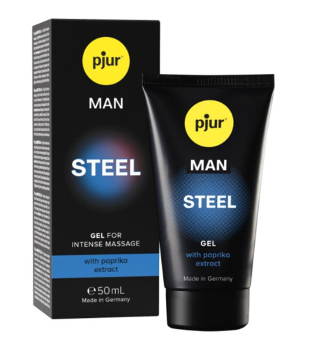 PJUR - MAN ACIER GEL STIMULANT 50 ML