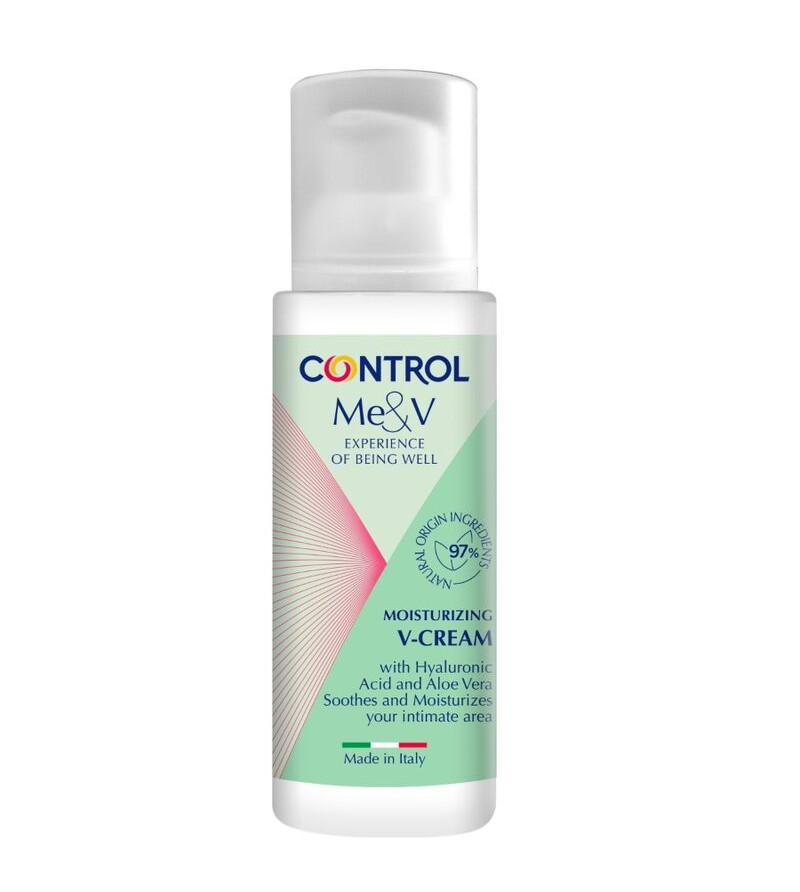 CONTROL - CRÈME V HYDRATANTE ZONE INTIME 50 ML