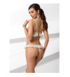 PASSION - FEMME LEILA TEDDY BEIGE TAILLE L/XL