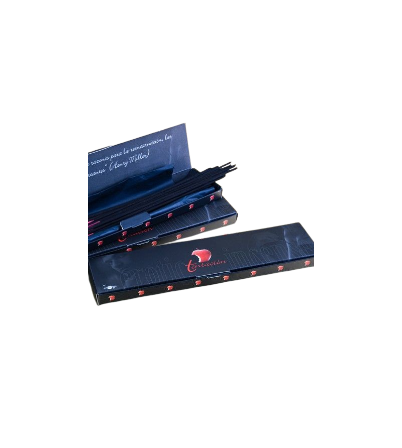 TENTACION - ENCENS EROTIQUE AUX PHEROMONES DE FRUIT DE LA PASSION