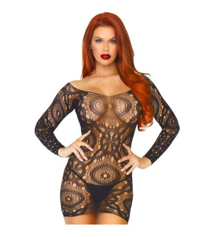 LEG AVENUE - MINI-ROBE EN...