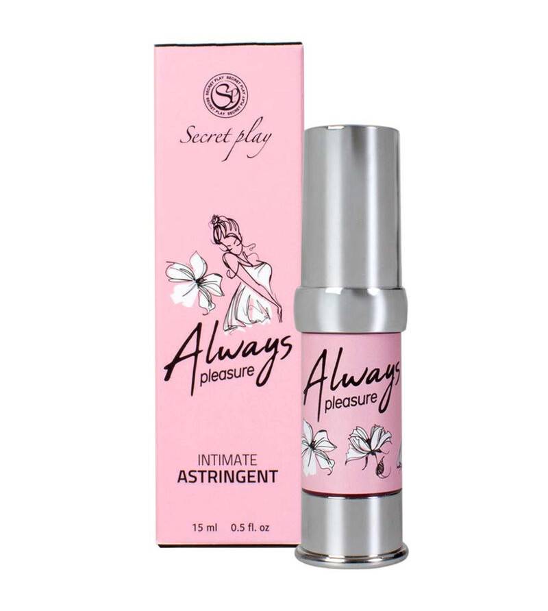 SECRETPLAY - TOUJOURS VIERGE INTIME ASTRINGENT