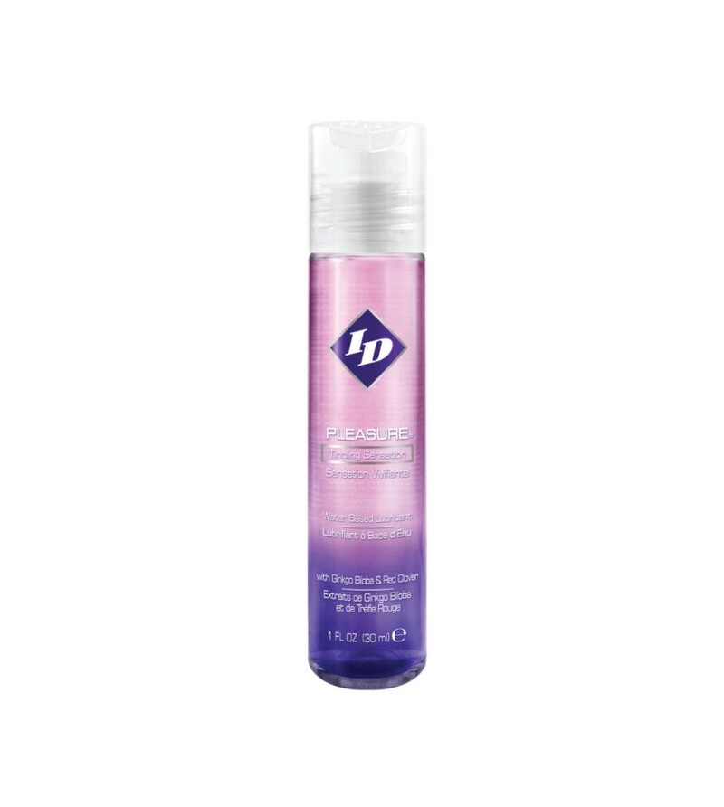 ID PLEASURE - LUBRIFIANT A BASE D''EAU 30 ML