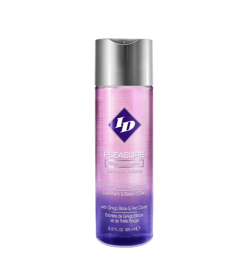 ID PLEASURE - LUBRIFIANT A BASE D''EAU 65 ML