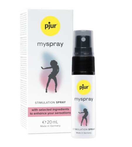 PJUR - MYSPRAY STIMULANT AUGMENTE LE DÉSIR DES FEMMES