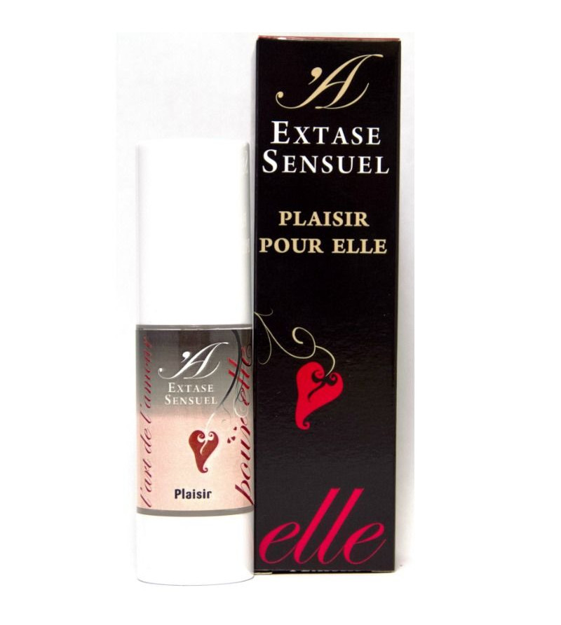 EXTASE SENSUAL - CRÈME STIMULANTE POUR ELLE