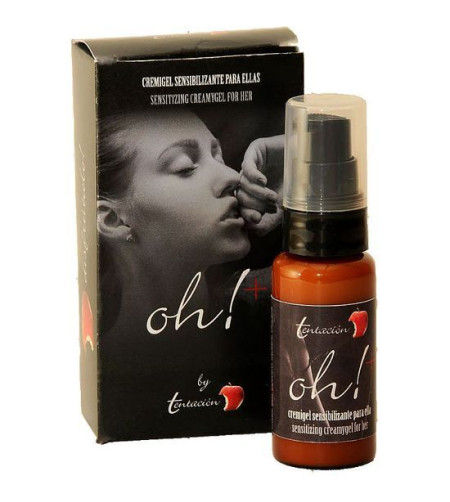 TENTATION - CREMIGEL CRÈME STIMULANTE SENSIBILISANTE POUR ELLE 30 ML