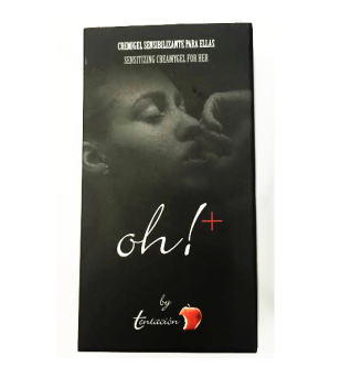 TENTATION - CREMIGEL CRÈME STIMULANTE SENSIBILISANTE POUR ELLE 30 ML