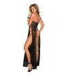 SUBBLIME - DRESSES ENSEMBLE ROBE ET THONG NOIR L / XL