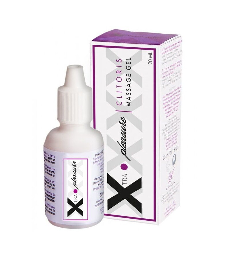 RUF - X GEL DE MASSAGE PLAISIR POUR LE CLITORIS 20 ML