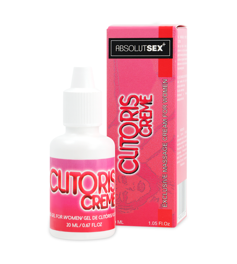 RUF - CRÈME STIMULANTE CLITORIS 2O ML