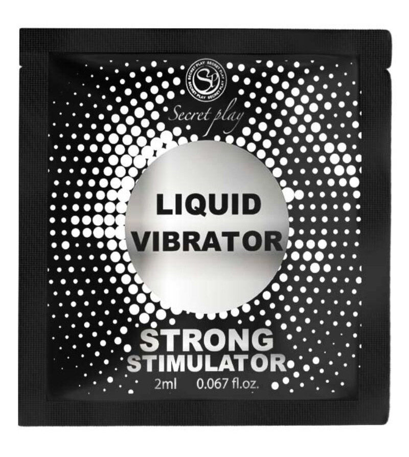 SECRETPLAY - VIBRATEUR UNIDOSE LIQUIDE FORT 2 ML