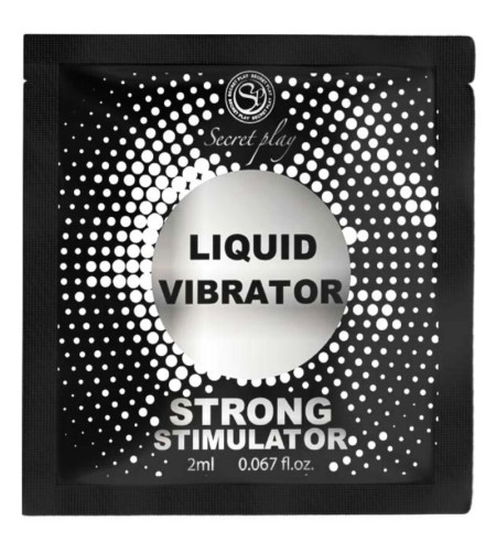 SECRETPLAY - VIBRATEUR UNIDOSE LIQUIDE FORT 2 ML
