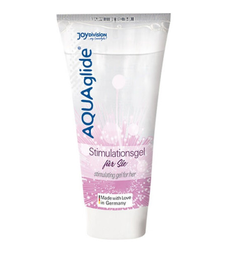 JOYDIVISION AQUAGLIDE - GEL STIMULANT POUR ELLE 25 ML