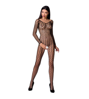 PASSION - FEMME BS068 BODYSTOCKING ROUGE TAILLE UNIQUE