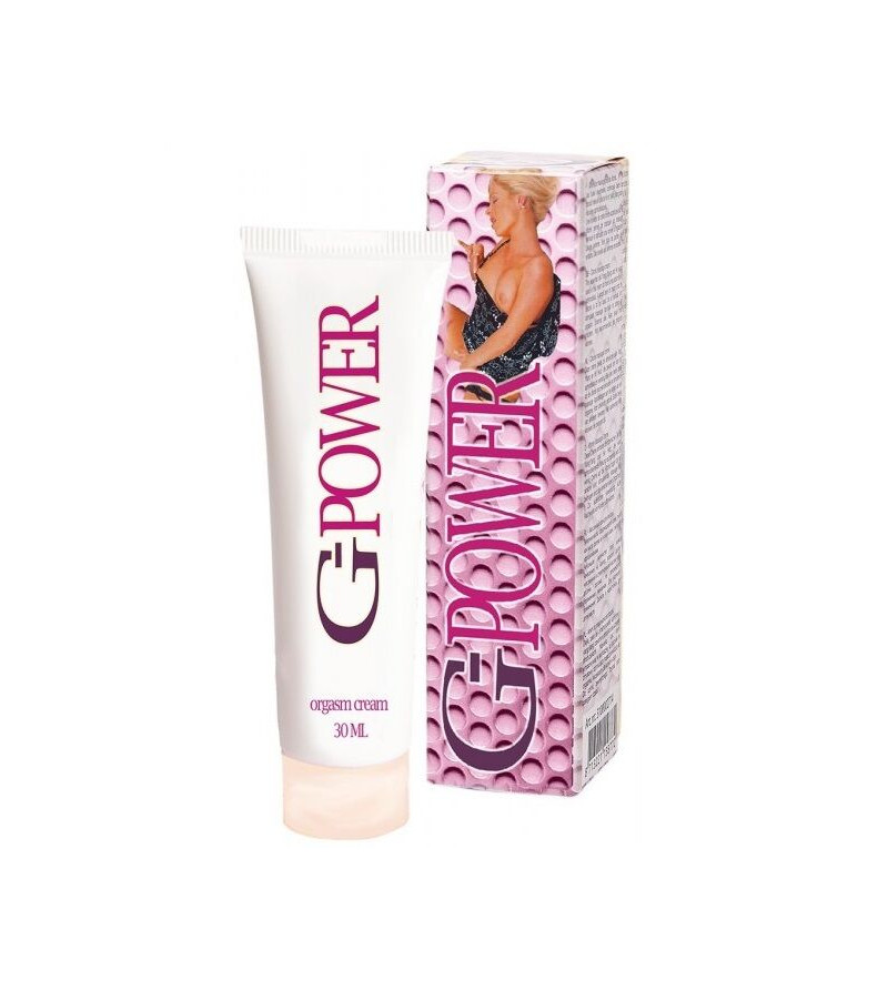 RUF - G POWER ORGASM CRÈME FÉMININE 30ML