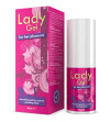 INTIMATELINE - LADY GEL POUR LE PLAISIR GER GEL STIMULANT A EFFET CHALEUR ELLA 30 ML