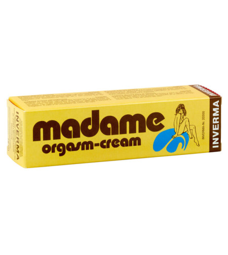 INVERMA - CRÈME MADAME ORGASM