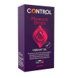 CONTROL - HUILE VIBRANTE PLEASURE DROPS