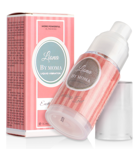 LIONA BY MOMA - VIBRATEUR LIQUIDE GEL EXCITANT15 ML